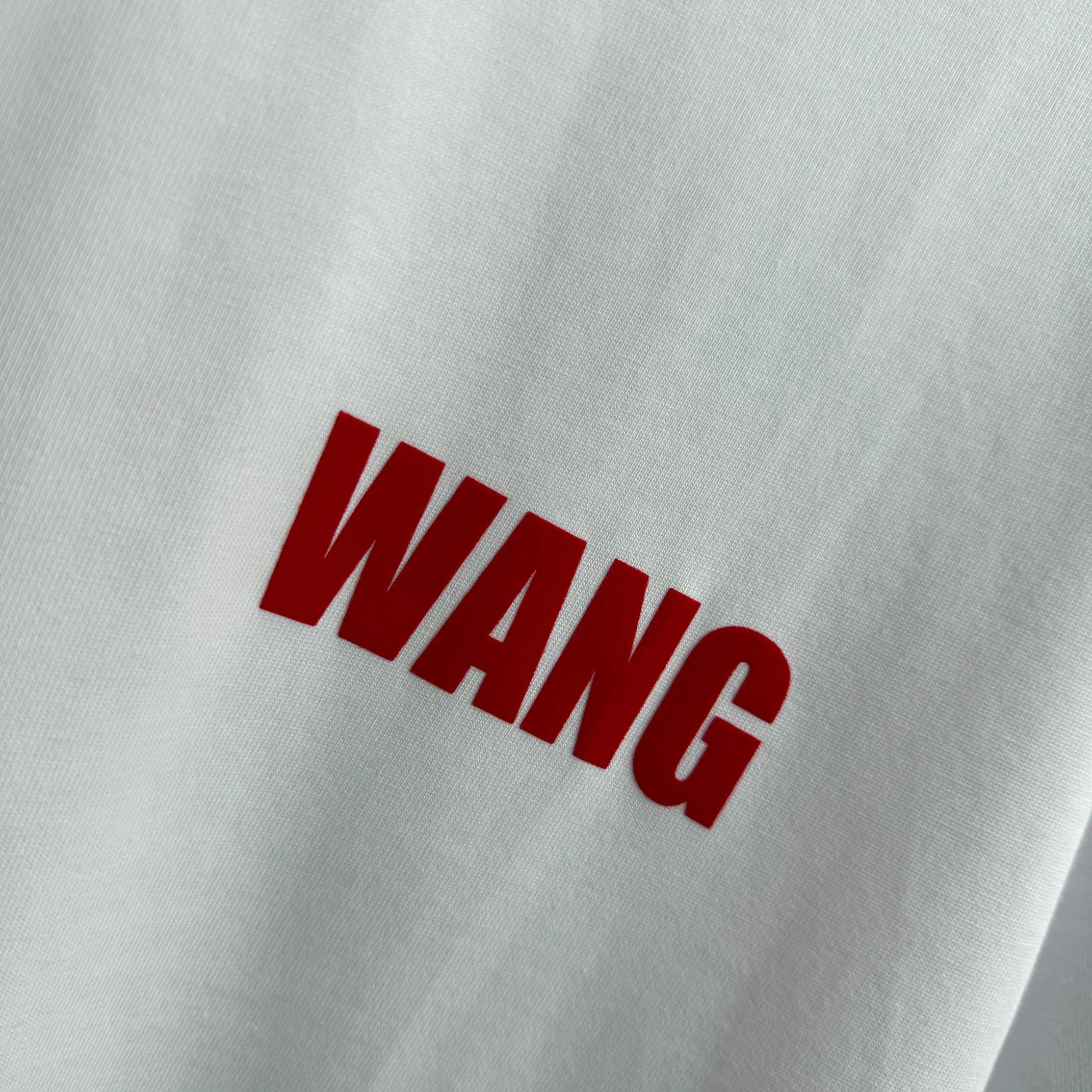 # 95 * *alexander 2026 New Arrival wang T Same Style ：Black White Size： S （90-130 ） M （120-150 ） L （140-165 ） XL （160-180 ） XXL （180 ）